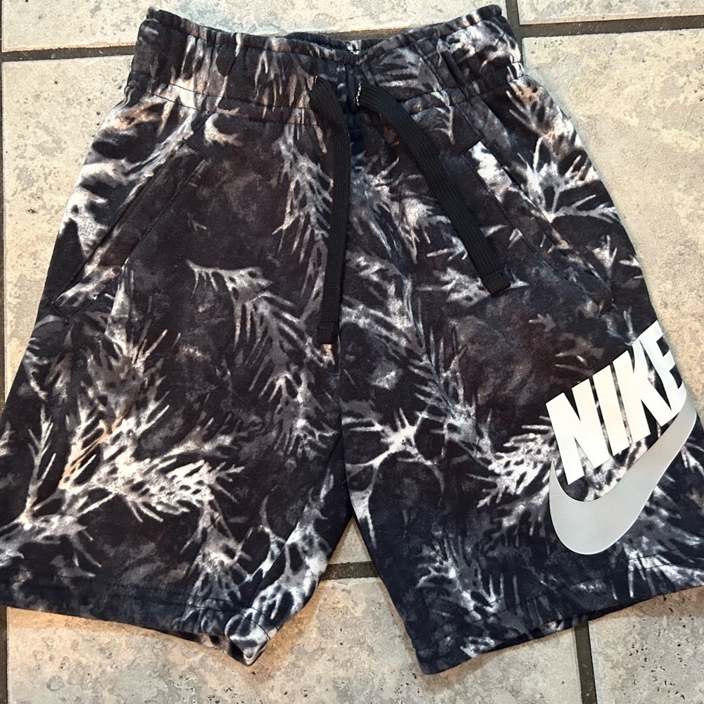 Nike Monochrome Tie-Dye Shorts
